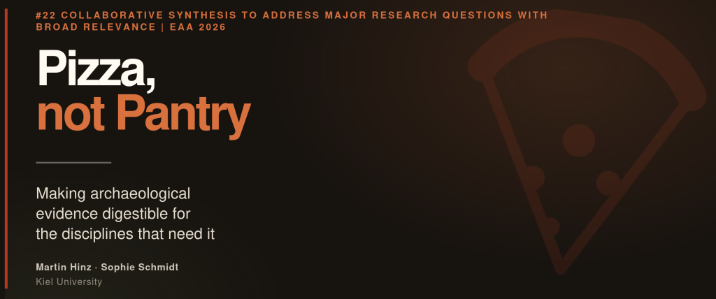 title slide Pizza not Pantry